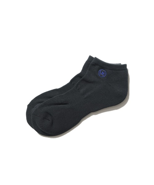 uniform experiment（ユニフォームエクスペリメント）の「ANKLE SOCKS（ソックス/靴下・メンズ・ホワイト/ブラック・2/3）」の2枚目の写真