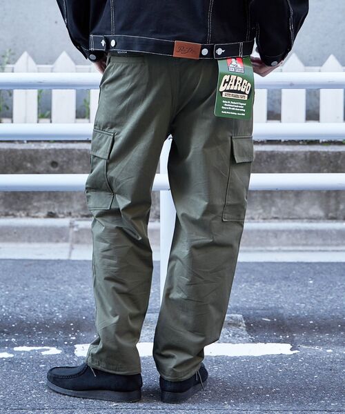BEN DAVIS（ベンデイビス）の「【 BEN DAVIS （ ベンデイビス ）】BEN'S ACTIVE CARGO PANTS
