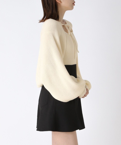 Heather（ヘザー）の「ボレロSETキャミニット2P 189222（アンサンブル