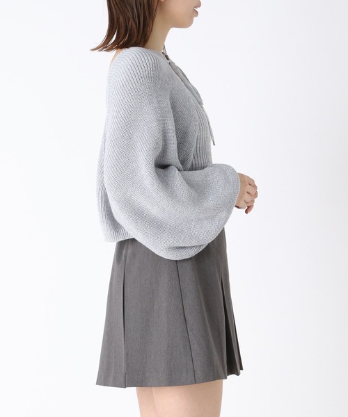 Heather（ヘザー）の「ボレロSETキャミニット2P 189222