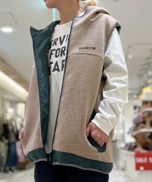 GREEN BOWL | GREEN BOWL 2WayCoat×Nylon Reversible Vest(その他アウター)