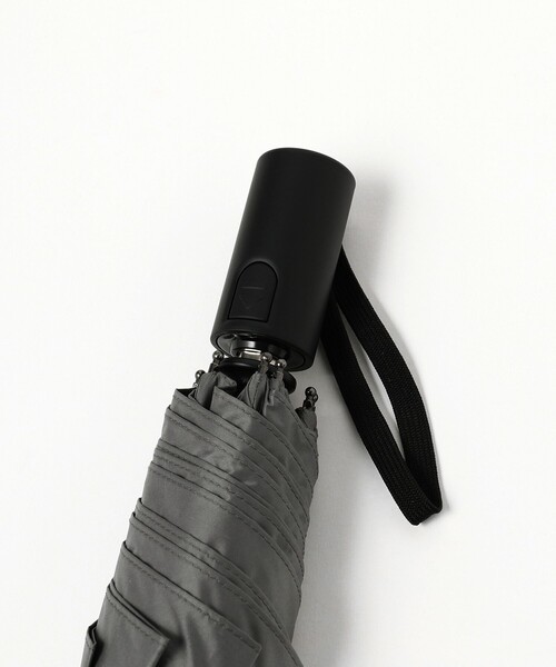 bpr BEAMS（ビーピーアール ビームス ）の「bPr BEAMS / UVカット 晴雨兼用 折り畳み傘（折りたたみ傘・メンズ・ブラック/ネイビー/グレー/グリーン・ONE SIZE）」の18枚目の写真