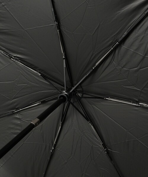 bpr BEAMS（ビーピーアール ビームス ）の「bPr BEAMS / UVカット 晴雨兼用 折り畳み傘（折りたたみ傘・メンズ・ブラック/ネイビー/グレー/グリーン・ONE SIZE）」の21枚目の写真