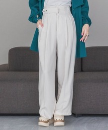 JEANASIS | ターンベルトワイドパンツ/187341(その他パンツ)