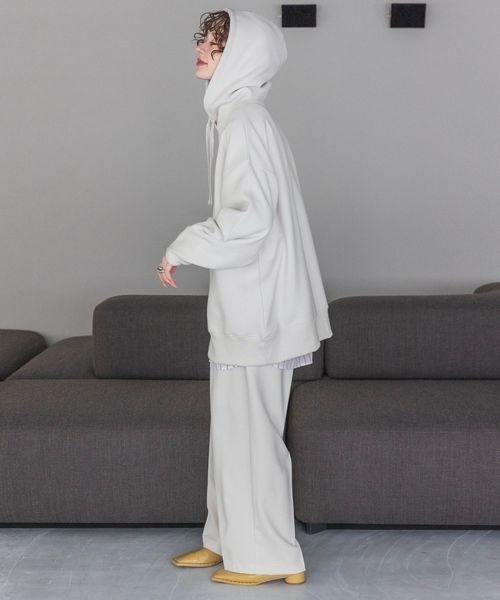 JEANASIS（ジーナシス）の「ターンベルトワイドパンツ/187341（その他パンツ・レディース・ブラック/ピンク/オフホワイト・SMALL/MEDIUM）」の21枚目の写真