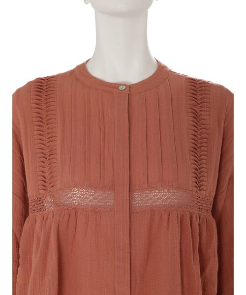 Ungrid(アングリッド)の「コットンタックボリュームブラウス(シャツ/ブラウス・レディース・ブラック/オフホワイト/オレンジ・FREE)」の18枚目の写真