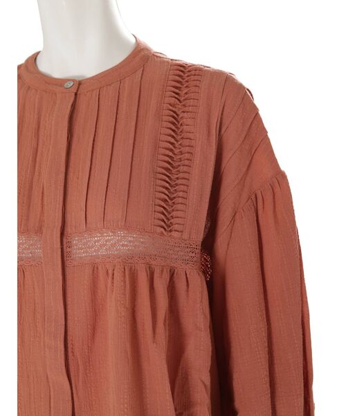 Ungrid(アングリッド)の「コットンタックボリュームブラウス(シャツ/ブラウス・レディース・ブラック/オフホワイト/オレンジ・FREE)」の20枚目の写真