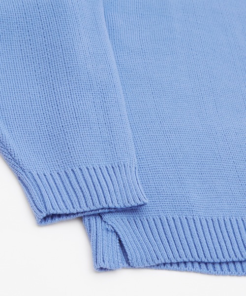 improves（インプローブス）の「サイドスリット Vネック ニットセーター（ニット/セーター・メンズ・ブラック/ライトブルー/カーキ・FREE）」の16枚目の写真