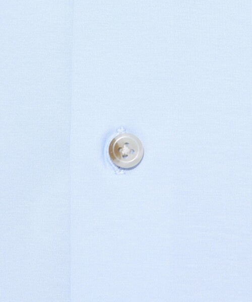 green label relaxing（グリーンレーベルリラクシング）の「JUST fit シルケット カット 長袖 シャツ -抗菌-（シャツ/ブラウス・メンズ・オフホワイト/ブラック/ネイビー/ライトブルー・S/M/L/XL）」の19枚目の写真