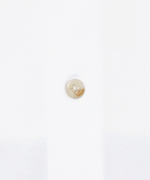 green label relaxing（グリーンレーベルリラクシング）の「JUST fit シルケット カット 長袖 シャツ -抗菌-（シャツ/ブラウス・メンズ・オフホワイト/ブラック/ネイビー/ライトブルー・S/M/L/XL）」の18枚目の写真