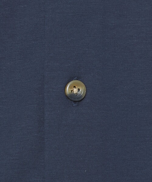 green label relaxing（グリーンレーベルリラクシング）の「JUST fit シルケット カット 長袖 シャツ -抗菌-（シャツ/ブラウス・メンズ・オフホワイト/ブラック/ネイビー/ライトブルー・S/M/L/XL）」の16枚目の写真