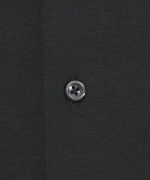 green label relaxing（グリーンレーベルリラクシング）の「JUST fit シルケット カット 長袖 シャツ -抗菌-（シャツ/ブラウス・メンズ・オフホワイト/ブラック/ネイビー/ライトブルー・S/M/L/XL）」の21枚目の写真