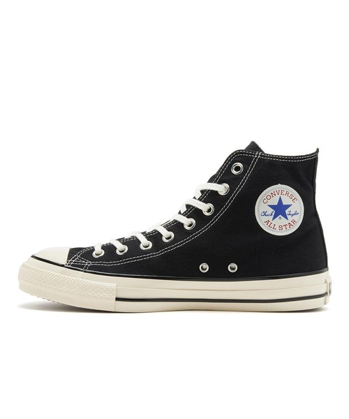 CONVERSE(コンバース)の「ALL STAR US HI 31308191(スニーカー・メンズ・ブラック・4h/8h/3/4/7h/11h/6h/3h/9/10h/8/5h/7/5/9h)」の1枚目の写真