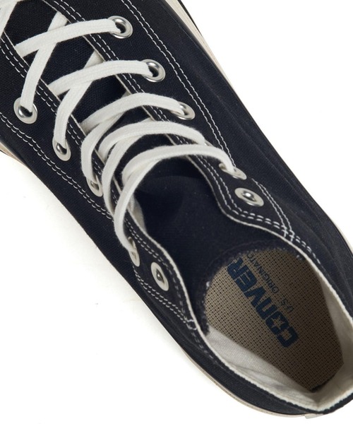 CONVERSE(コンバース)の「ALL STAR US HI 31308191(スニーカー・メンズ・ブラック・4h/8h/3/4/7h/11h/6h/3h/9/10h/8/5h/7/5/9h)」の8枚目の写真