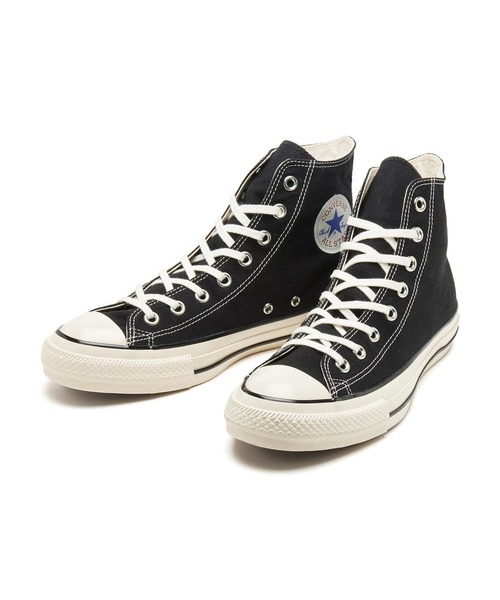 CONVERSE(コンバース)の「ALL STAR US HI 31308191(スニーカー・メンズ・ブラック・4h/8h/3/4/7h/11h/6h/3h/9/10h/8/5h/7/5/9h)」の5枚目の写真