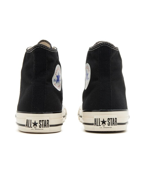 CONVERSE(コンバース)の「ALL STAR US HI 31308191(スニーカー・メンズ・ブラック・4h/8h/3/4/7h/11h/6h/3h/9/10h/8/5h/7/5/9h)」の7枚目の写真