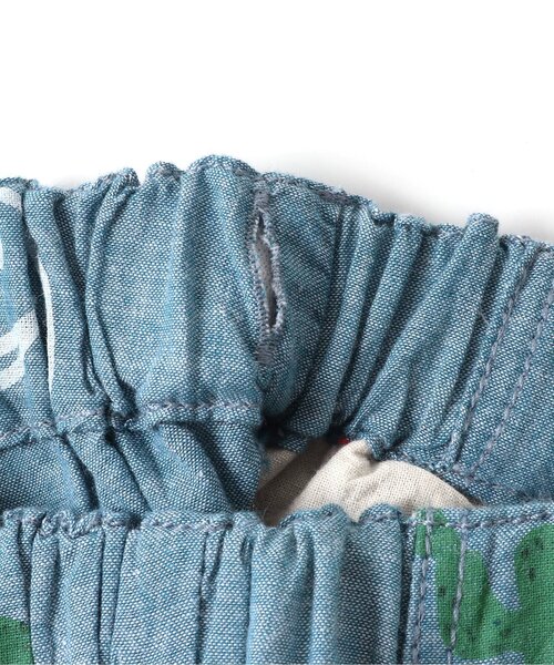 F.O.KIDS（エフオーキッズ）の「FOスマイル総柄セットアップ（セットアップ・キッズ・ベージュ/チャコール/サックスブルー・80/120/130/140/90/100/95/110）」の11枚目の写真