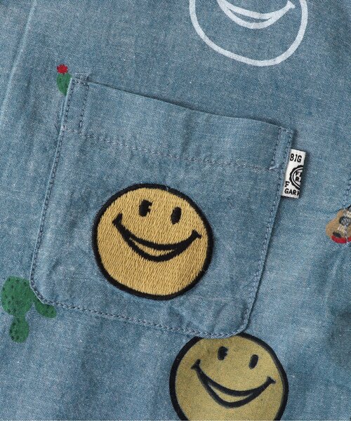 F.O.KIDS（エフオーキッズ）の「FOスマイル総柄セットアップ（セットアップ・キッズ・ベージュ/チャコール/サックスブルー・80/120/130/140/90/100/95/110）」の19枚目の写真