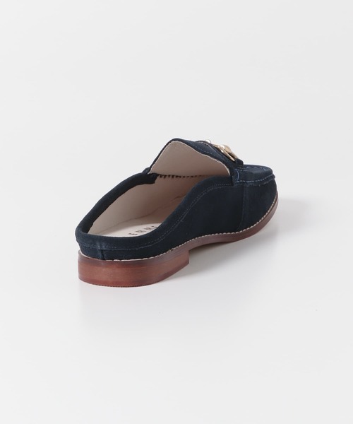 REMME(レメ)の「『別注』REMME×DOORS モカシンスリッパ(その他シューズ・レディース・ネイビー/ベージュ・37/38/36)」の8枚目の写真