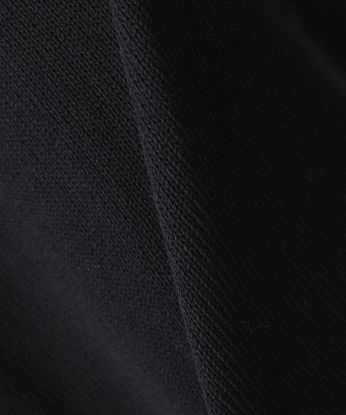 EDIFICE LA BOUCLE（エディフィスラブークル）の「【LA BOUCLE / ラブークル】コットン ニット クルーネック カーディガン（カーディガン/ボレロ・メンズ・ホワイト/ブラック/サックスブルー・1/2）」の5枚目の写真