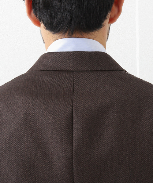CARUSO ブラウン テーラードジャケット CARUSO ブラウン テーラードジャケット 18840814_40903637_1000.jpg