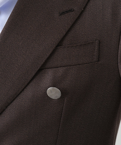 Caruso（カルーゾ）の「【CARUSO / カルーゾ】Wブレストブラウンキャバ