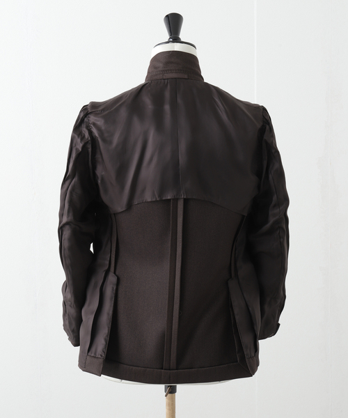 Caruso（カルーゾ）の「【CARUSO / カルーゾ】Wブレストブラウン