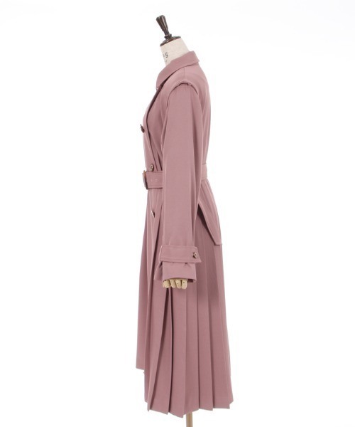 プリーツトレンチコート　axes femme axes femme（アクシーズファム）の「プリーツトレンチコート