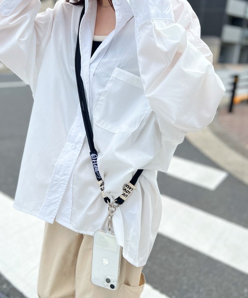 ♡かよさん♡　ふわコロショルダー　4点セット セール】トリプルロープスマホショルダーストラップ
