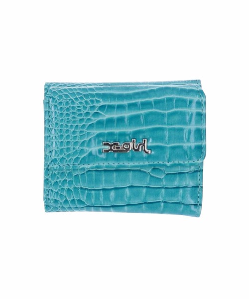 X-girl（エックスガール）の「FAUX CROC MINI WALLET（財布）」 - WEAR