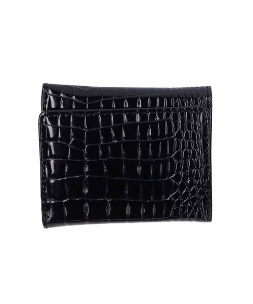 X-girl（エックスガール）の「FAUX CROC MINI WALLET（財布・レディース・フューシャピンク/ブラック/ライトブルー・ONE SIZE）」の7枚目の写真