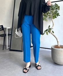 ドットセンタープレステーパードパンツ