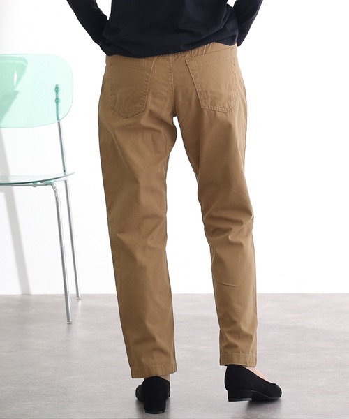 ElegChic(エレグシック)の「ハイライズテーパードパンツ(その他パンツ・レディース・カーキ/ブラック/ベージュ・M/L/XL/3L/4L)」の10枚目の写真