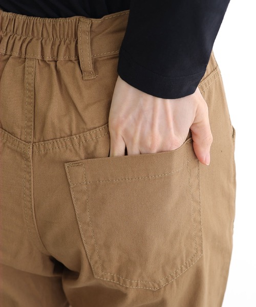 ElegChic(エレグシック)の「ハイライズテーパードパンツ(その他パンツ・レディース・カーキ/ブラック/ベージュ・M/L/XL/3L/4L)」の19枚目の写真