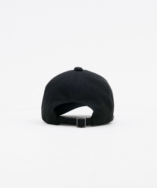 DRESSEDUNDRESSED（ドレスドアンドレスド）の「Used Logo Cap #2（キャップ・メンズ・ブラック×ブラック・FREE）」の2枚目の写真