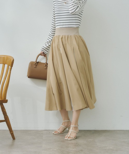 Chez toi（シェトワ）の「ラインヒールサンダル（サンダル・レディース・カーキ/ブラウン/アイボリー/ブラック・S/M/L）」の11枚目の写真