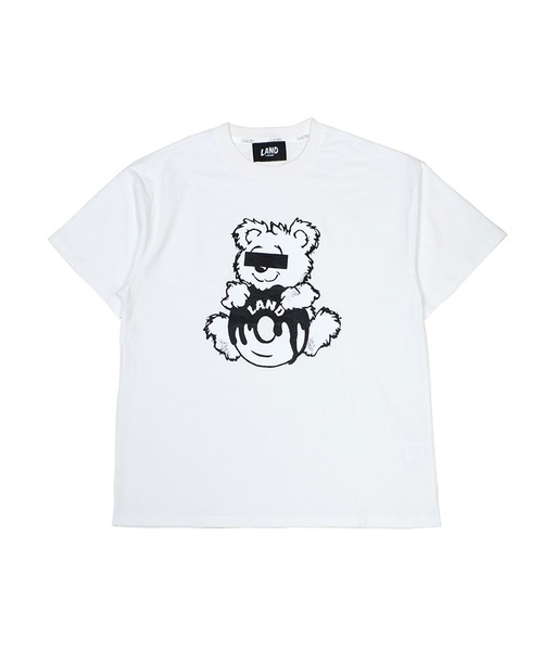 LAND by MILKBOY（ランドバイミルクボーイ）の「DONUT BEAR TEE（Tシャツ/カットソー・メンズ・A/B/C・L/XL）」の2枚目の写真