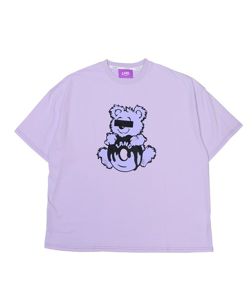 LAND by MILKBOY（ランドバイミルクボーイ）の「DONUT BEAR TEE（Tシャツ/カットソー・メンズ・A/B/C・L/XL）」の3枚目の写真