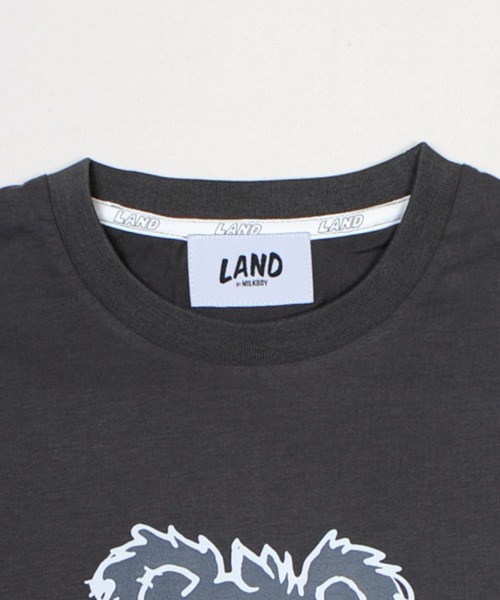 LAND by MILKBOY（ランドバイミルクボーイ）の「DONUT BEAR TEE（Tシャツ/カットソー・メンズ・A/B/C・L/XL）」の12枚目の写真