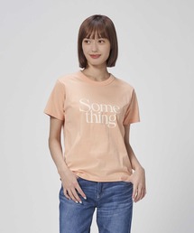 SOMETHING | 【SOMETHING】フロントロゴTシャツ(Tシャツ/カットソー)