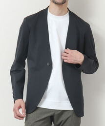 NOLLEY'S goodman | 36Gモクロディ ノーカラージャケット(ノーカラージャケット)