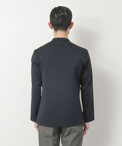 NOLLEY'S goodman(ノーリーズグッドマン)の「36Gモクロディ ノーカラージャケット(ノーカラージャケット・メンズ・ネイビー/グレー・L/M/S)」の20枚目の写真