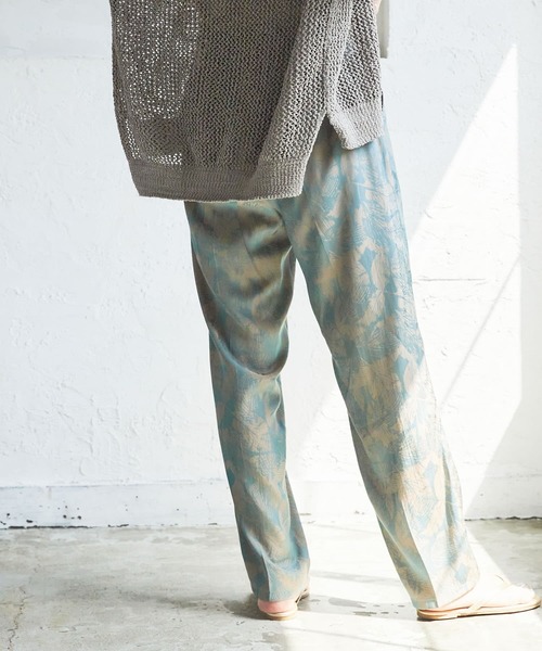 URBAN RESEARCH(アーバンリサーチ)の「リーフJQイージーパンツ(その他パンツ・レディース・グレー系その他/オレンジ系その他・36/38)」の13枚目の写真