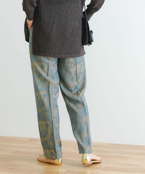 URBAN RESEARCH(アーバンリサーチ)の「リーフJQイージーパンツ(その他パンツ・レディース・グレー系その他/オレンジ系その他・36/38)」の18枚目の写真