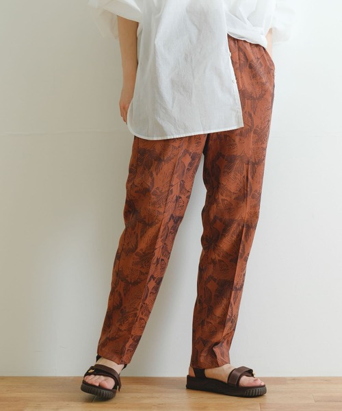 URBAN RESEARCH(アーバンリサーチ)の「リーフJQイージーパンツ(その他パンツ・レディース・グレー系その他/オレンジ系その他・36/38)」の22枚目の写真