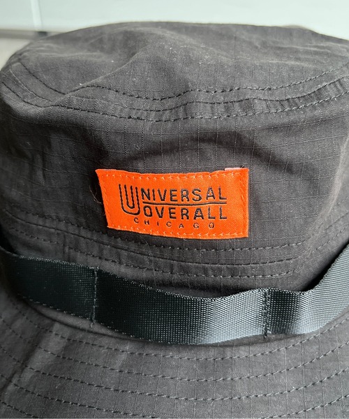 UNIVERSAL OVERALL（ユニバーサルオーバーオール）の「アドベンチャーハット（ハット・メンズ・ブラック/アイボリー・FREE）」の15枚目の写真