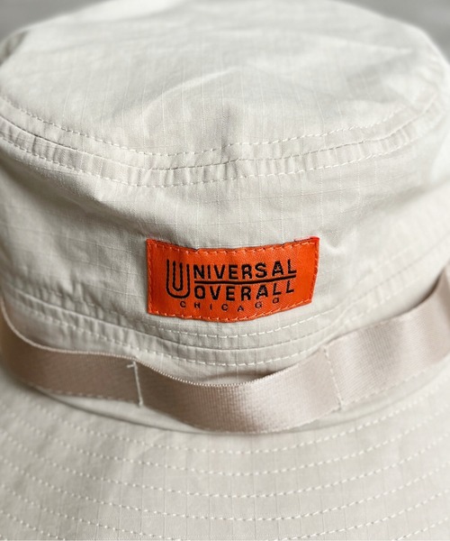 UNIVERSAL OVERALL（ユニバーサルオーバーオール）の「アドベンチャーハット（ハット・メンズ・ブラック/アイボリー・FREE）」の19枚目の写真