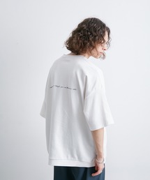 JUNRED | 2ポイントショートスリーブワイドTシャツ(Tシャツ/カットソー)