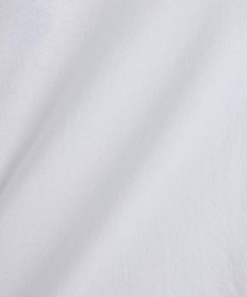 JUNRED（ジュンレッド）の「2ポイントショートスリーブワイドTシャツ（Tシャツ/カットソー・メンズ・ホワイト/チャコールグレー/ブルー系その他/ライトグレー/ブラック系その他/ブラック/オフホワイト/キナリ・S/L/M）」の22枚目の写真