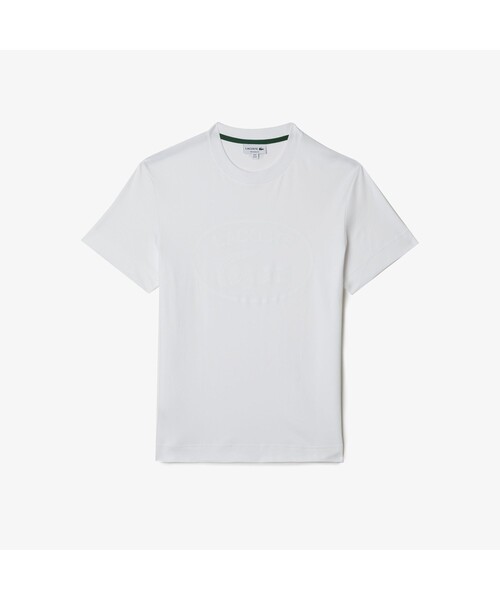 LACOSTE(ラコステ)の「トーンオントーン ラコステグラフィック Tシャツ(Tシャツ/カットソー・メンズ・ブルー系その他/グリーン/レッド・4/3/5/2)」の12枚目の写真